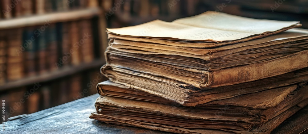 Obraz premium print publications. with copy space image. Place for adding text or design