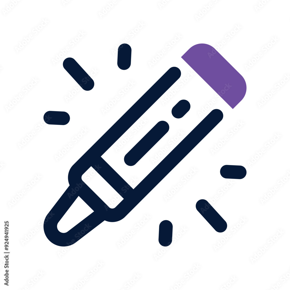 crayons icon. vector dual tone icon for your website, mobile, presentation, and logo design. crayons icon. vector dual tone icon for your website, mobile, presentation, and logo design.