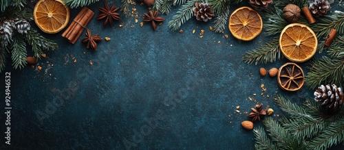 Christmas backdrop featurin...