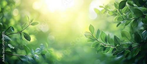 Beautiful natural scenery f...