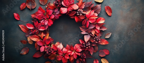 Autumn arrangement Wreath c...