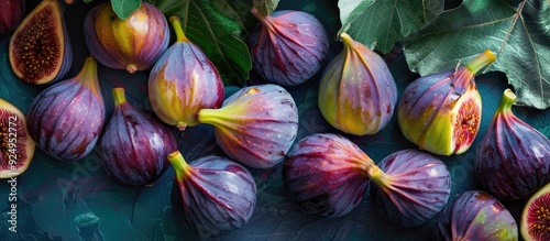 Freshly ripened figs Nutrit...