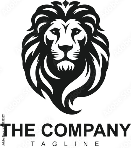 Collection Of Four Engravings With Lion Head