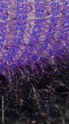 velcro macro close up
