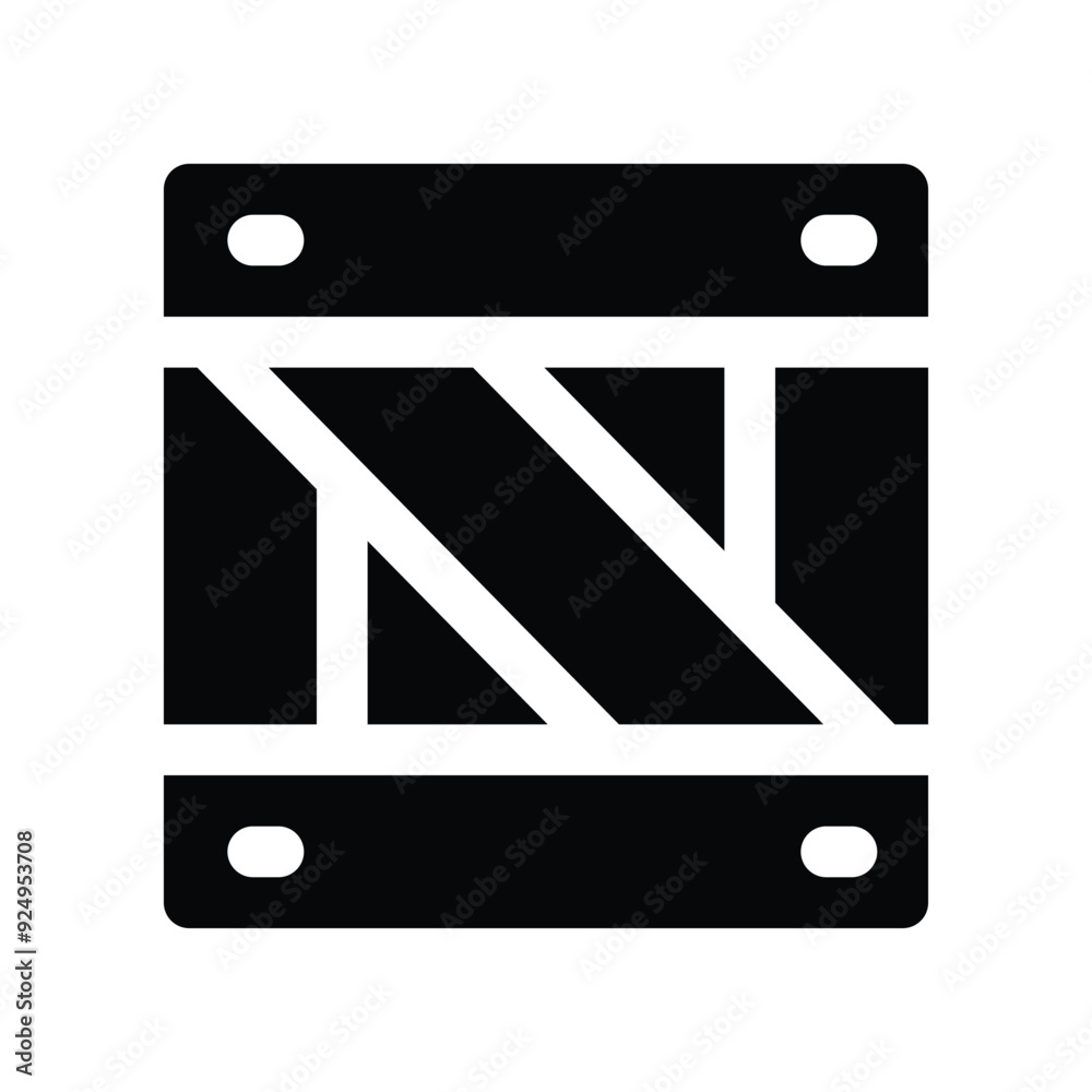 box icon. vector glyph icon for your website, mobile, presentation, and logo design. box icon. vector glyph icon for your website, mobile, presentation, and logo design.