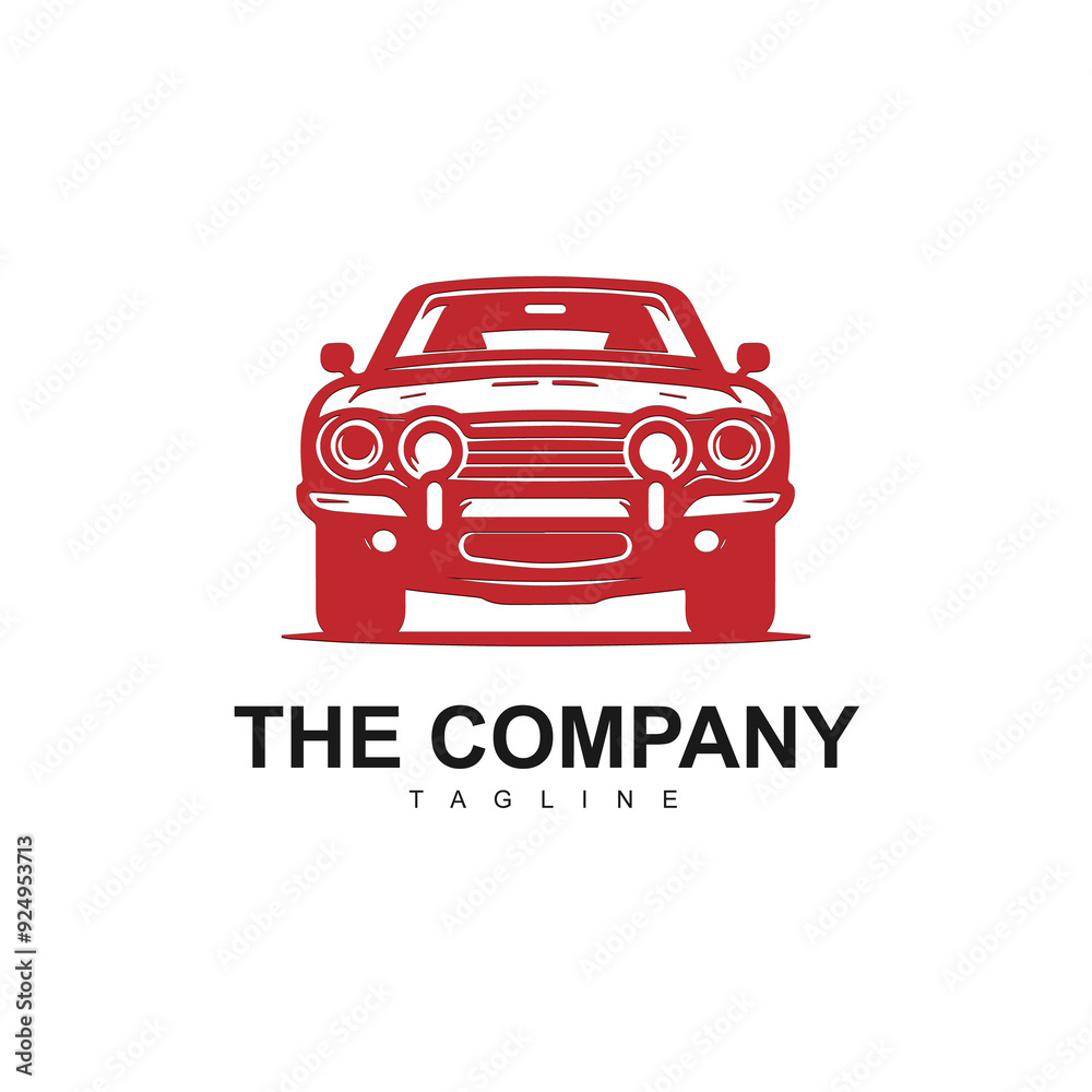 Sports Car Logo Icon Motor Vehicle Silhouettes for Auto Garage and Dealership Branding Sports Car Logo Icon Motor Vehicle Silhouettes for Auto Garage and Dealership Branding