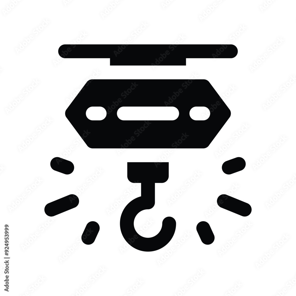 crane icon. vector glyph icon for your website, mobile, presentation, and logo design. crane icon. vector glyph icon for your website, mobile, presentation, and logo design.
