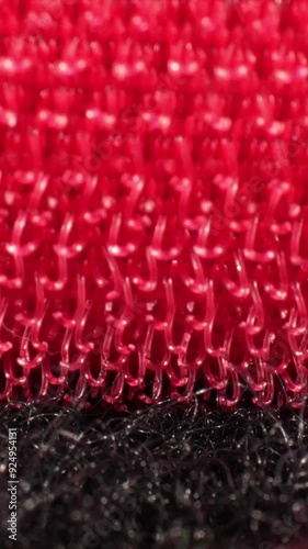 velcro macro close up