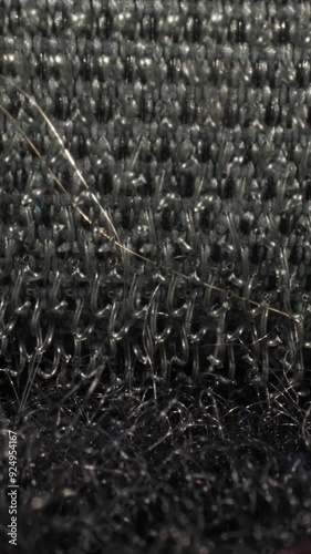 velcro macro close up