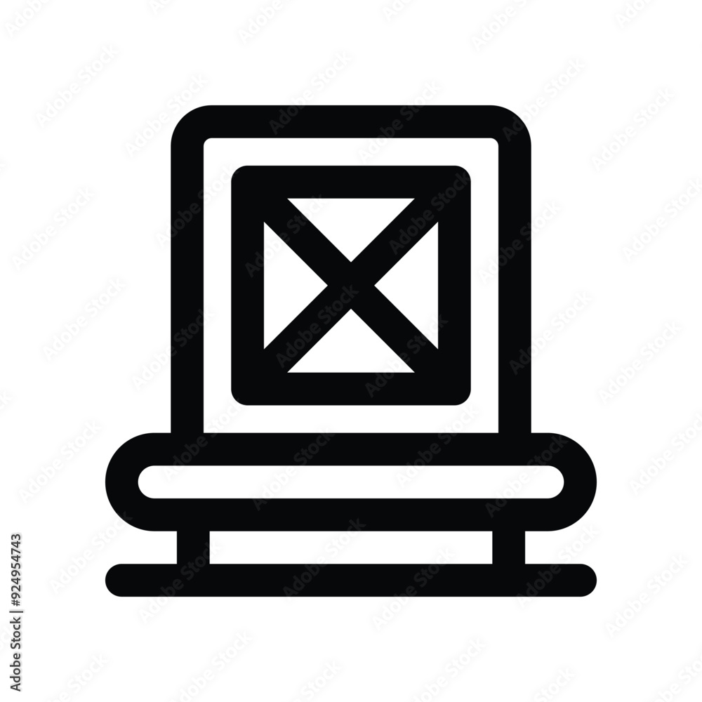 conveyor icon. vector line icon for your website, mobile, presentation, and logo design. conveyor icon. vector line icon for your website, mobile, presentation, and logo design.