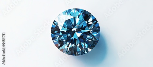 Close up top view of a larg...