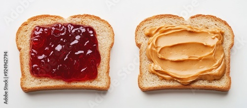 Jelly compared to peanut bu...