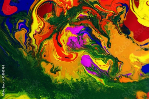 Mixed colors, mottled abstract background.