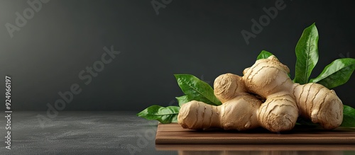 Japanese vegetable Myogo gi...