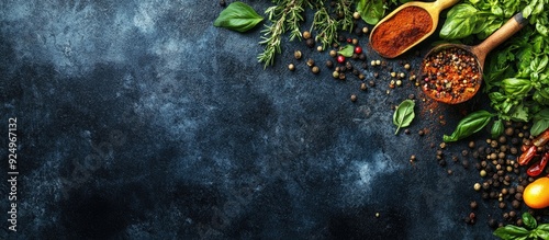 Healthy vegetarian food bac...