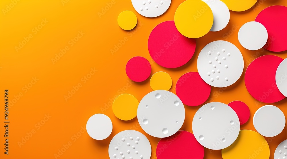 Fototapeta premium easter eggs background