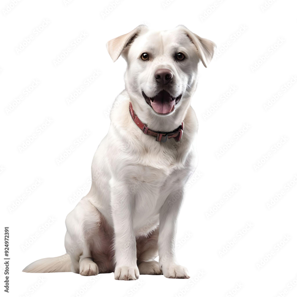 golden retriever puppy isolated on transparent background golden retriever puppy isolated on transparent background
