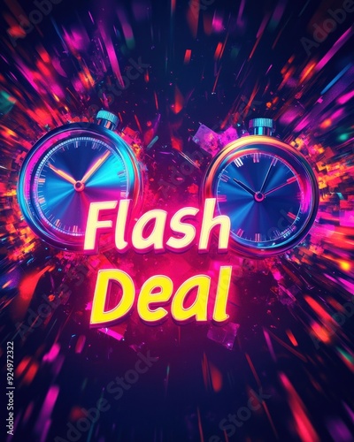 Flash Deal: Time Is Running Out! Limited-Time Offer - Grab Your Deal Now!. photo