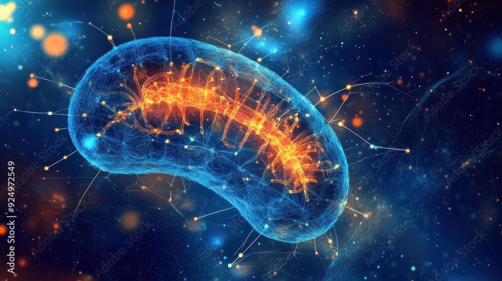 Abstract Representation of a Cell: A 3D Visualization of Cellular Structure and Interconnectedness. Abstract Representation of a Cell: A 3D Visualization of Cellular Structure and Interconnectedness.