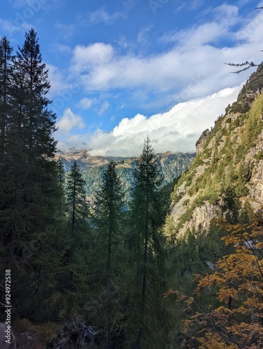 mountain landscape