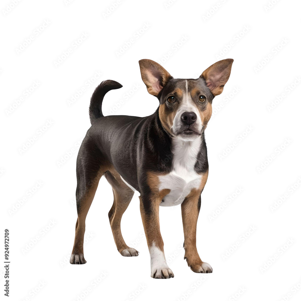 jack russell terrier dog on transparent background jack russell terrier dog on transparent background