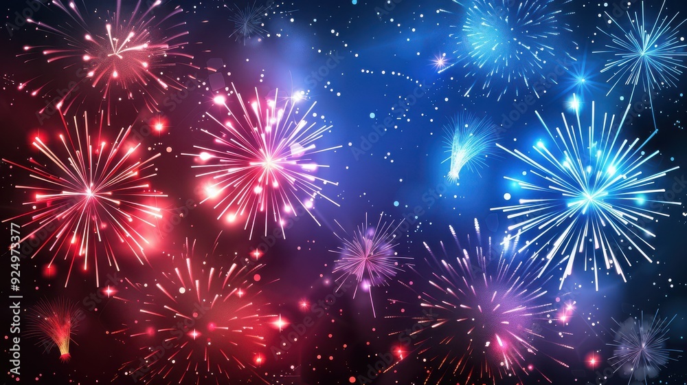 Fototapeta premium independence day