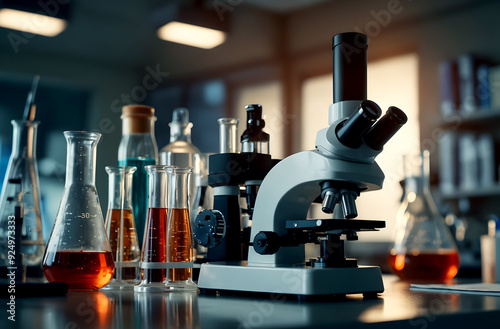 Image of science laboratories