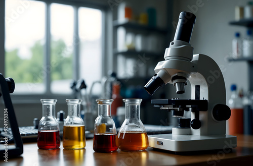 Image of science laboratories