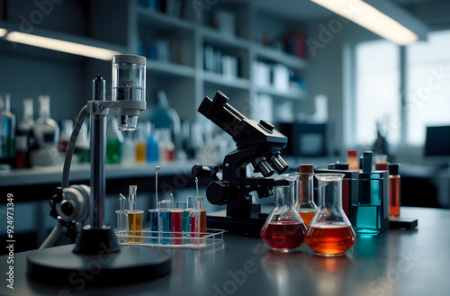 Image of science laboratories