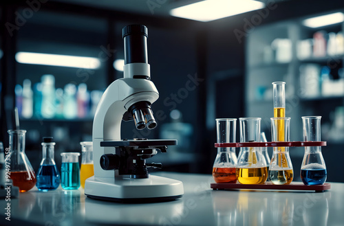 Image of science laboratories