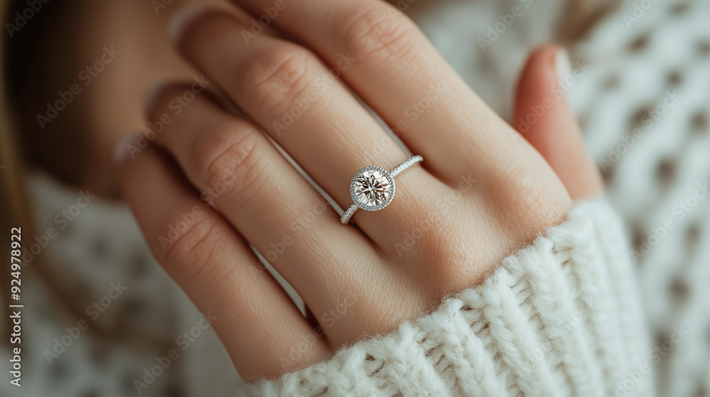 close yp of wedding rings on hands close yp of wedding rings on hands