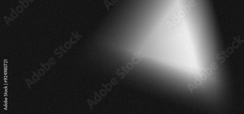 Black white grainy background, monochrome gray noisy texture dark grunge banner, header poster cover backdrop design