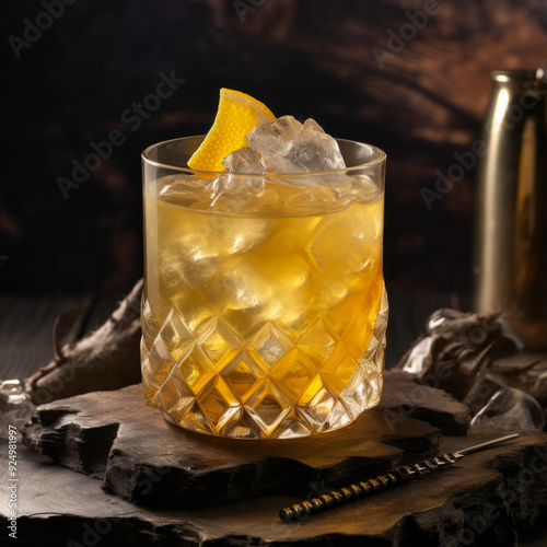 Gold Rush Cocktail
