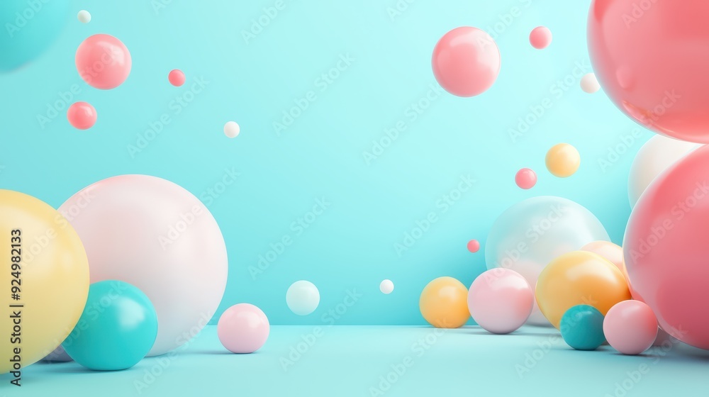 Colorful balloons create a cheerful atmosphere in a bright setting. The playful arrangement evokes joy and celebration. Colorful balloons create a cheerful atmosphere in a bright setting. The playful arrangement evokes joy and celebration.