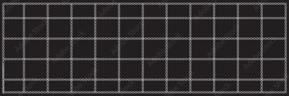 Chains pattern seamless. Design for fabric, wallpaper, wrapping, background design eps 10 Chains pattern seamless. Design for fabric, wallpaper, wrapping, background design eps 10