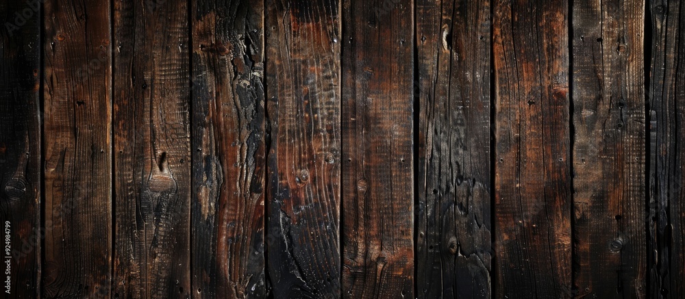 Naklejka premium Free wood texture background with available copy space for product or ad wording design.