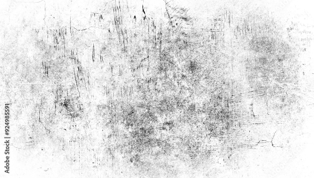 Black and white scratched grunge isolated on background, old film effect. Distressed retro paper abstract stock illustration cracked texture overlays for space or text. Black and white scratched grunge isolated on background, old film effect. Distressed retro paper abstract stock illustration cracked texture overlays for space or text.