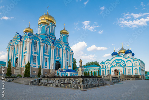 On the territory of the Nativity of the Virgin Mary Monastery, Zadonsk photo