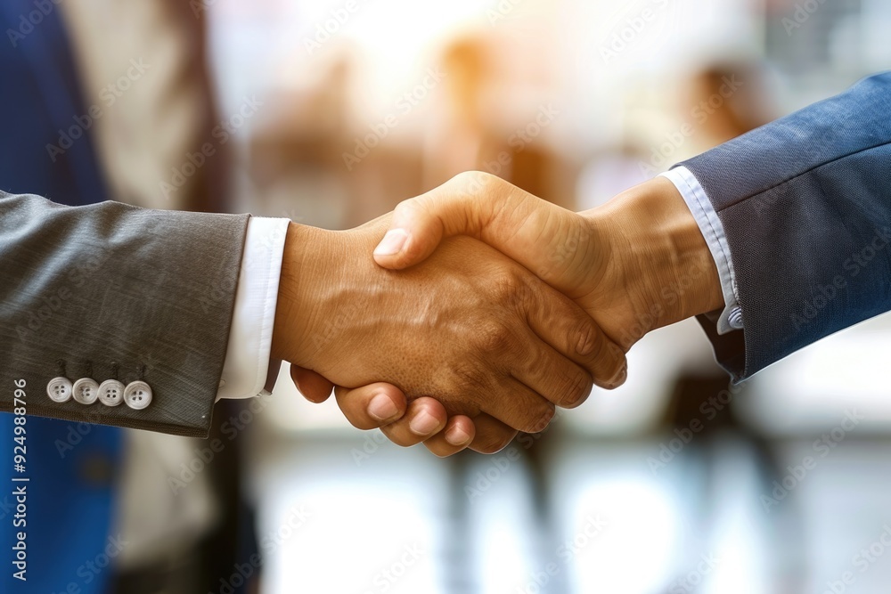 custom made wallpaper toronto digitalClose-up of handshake, forming a new business relationship