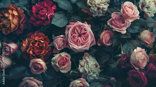 bouquet of roses