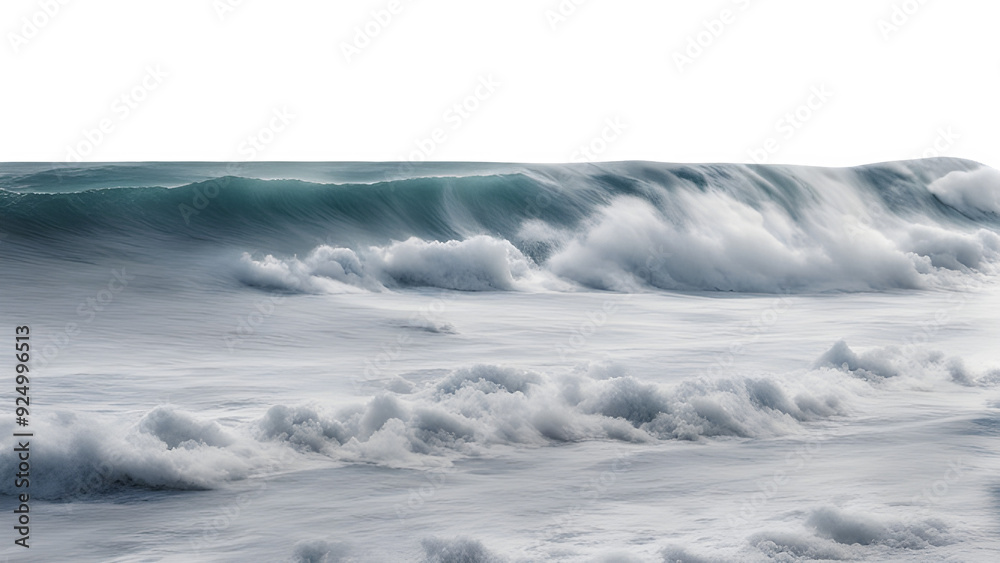 Obraz premium waves of the sea