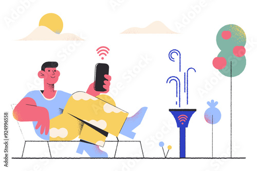 Smart watering system