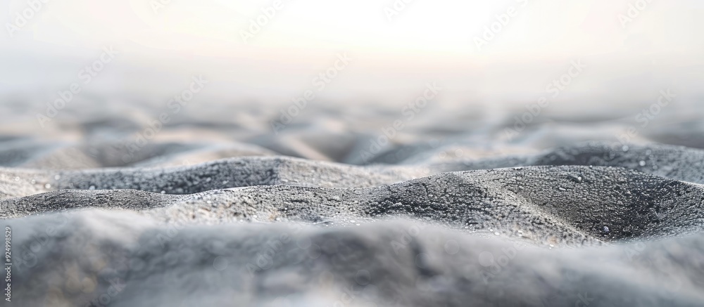 Blurred gray sand in the background with copy space image Blurred gray sand in the background with copy space image