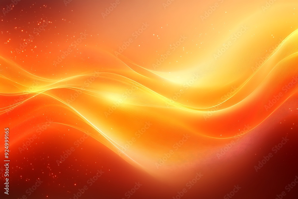 Smooth vibrant orange gradient background with a seamless abstract design and warm, glowing colors Smooth vibrant orange gradient background with a seamless abstract design and warm, glowing colors