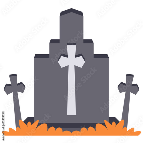 Halloween tombstone