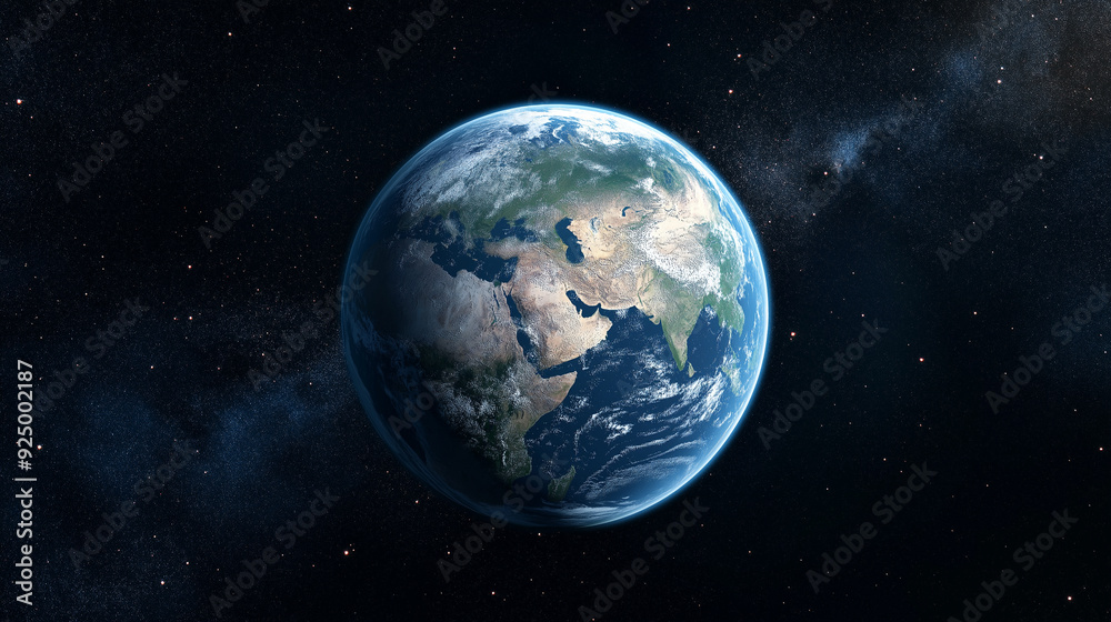 Earth from Space: A Stunning View Earth from Space: A Stunning View