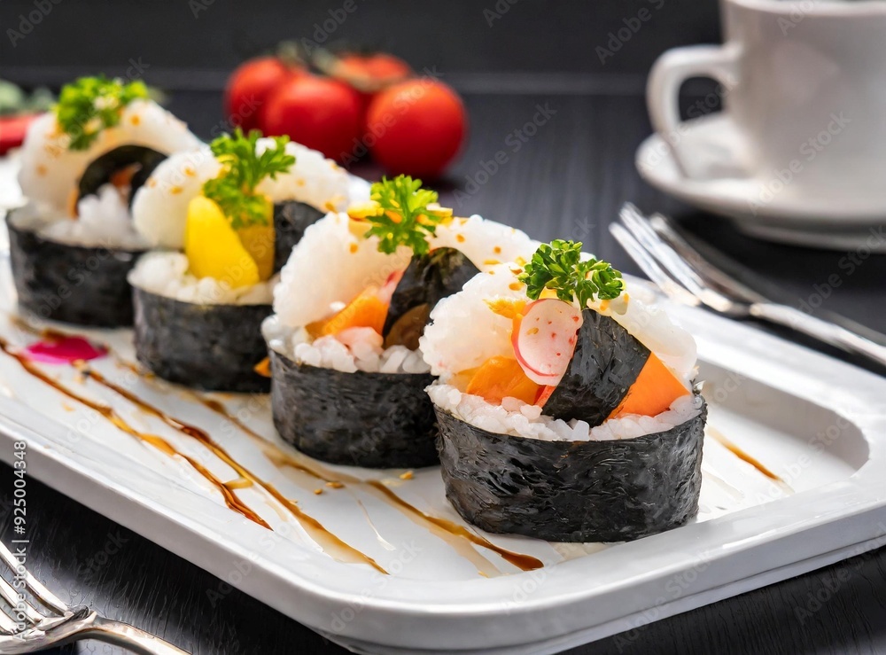 Vegetarian Sushi Vegetarian Sushi