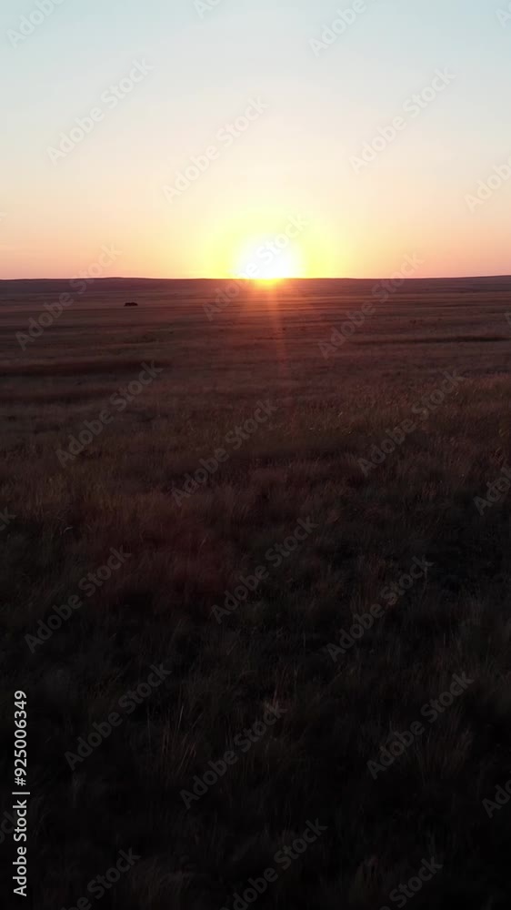 Fantastic view of rural area during summer Fantastic view of rural area during summer