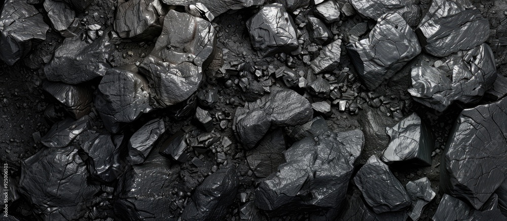 Australian coal known for its high quality and low ash content is predominantly exported to Asia for energy generation shown in an image with copy space Australian coal known for its high quality and low ash content is predominantly exported to Asia for energy generation shown in an image with copy space