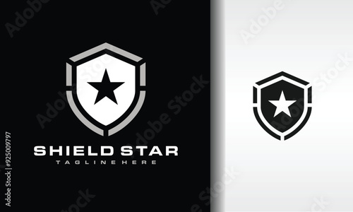 shield star logo